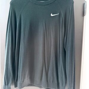 Nike Women’s Black Crewneck Sweater